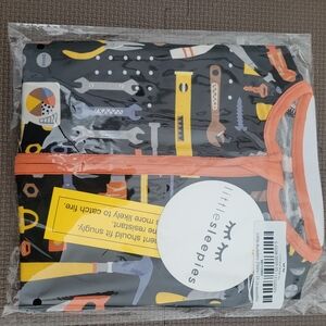 Little Sleepies Little Builders Zippy 18-24 months